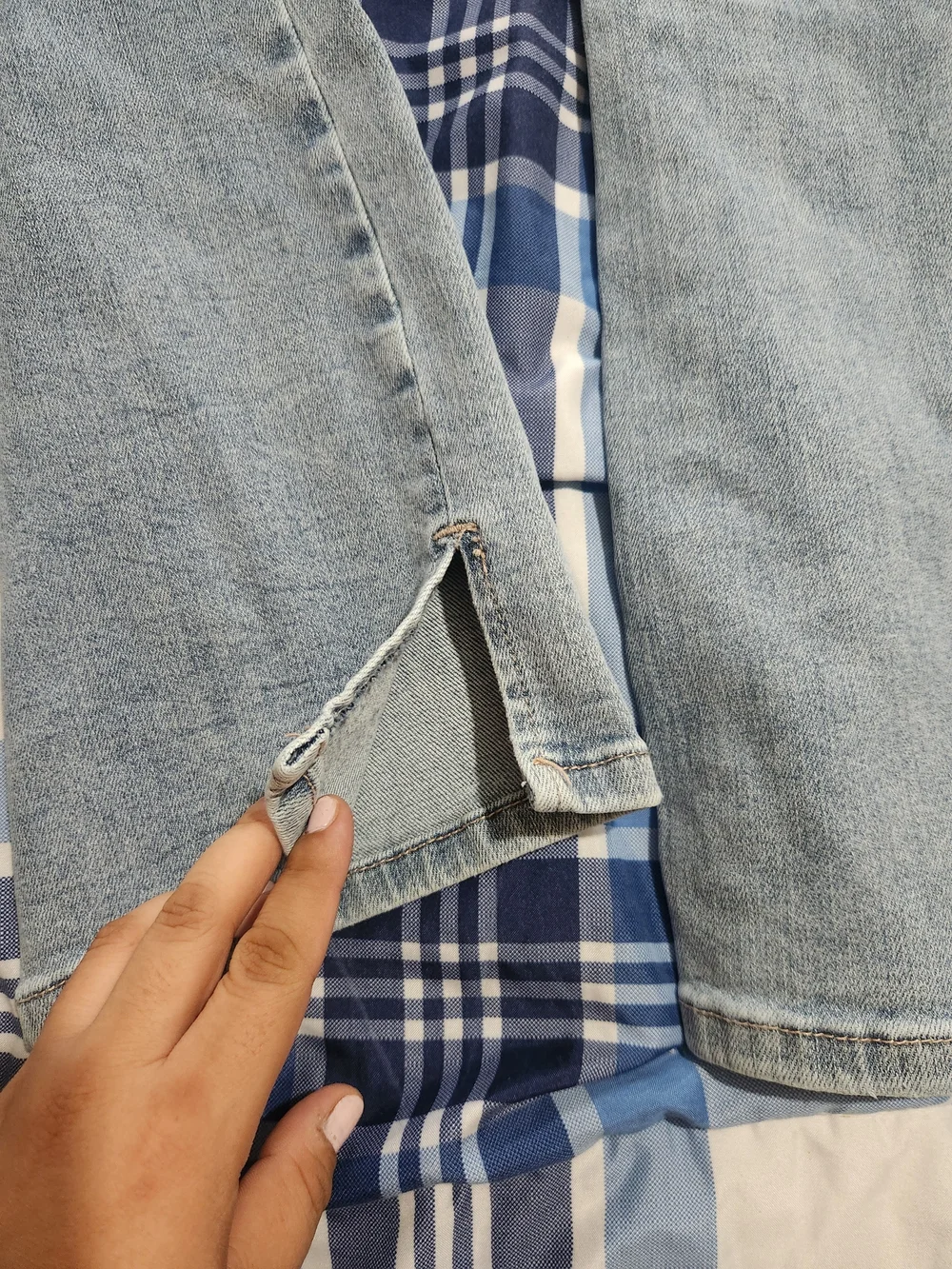 Judy Blue Slim Boothcut Light Blue  Jeans